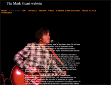 Tablet Screenshot of markstuart.net